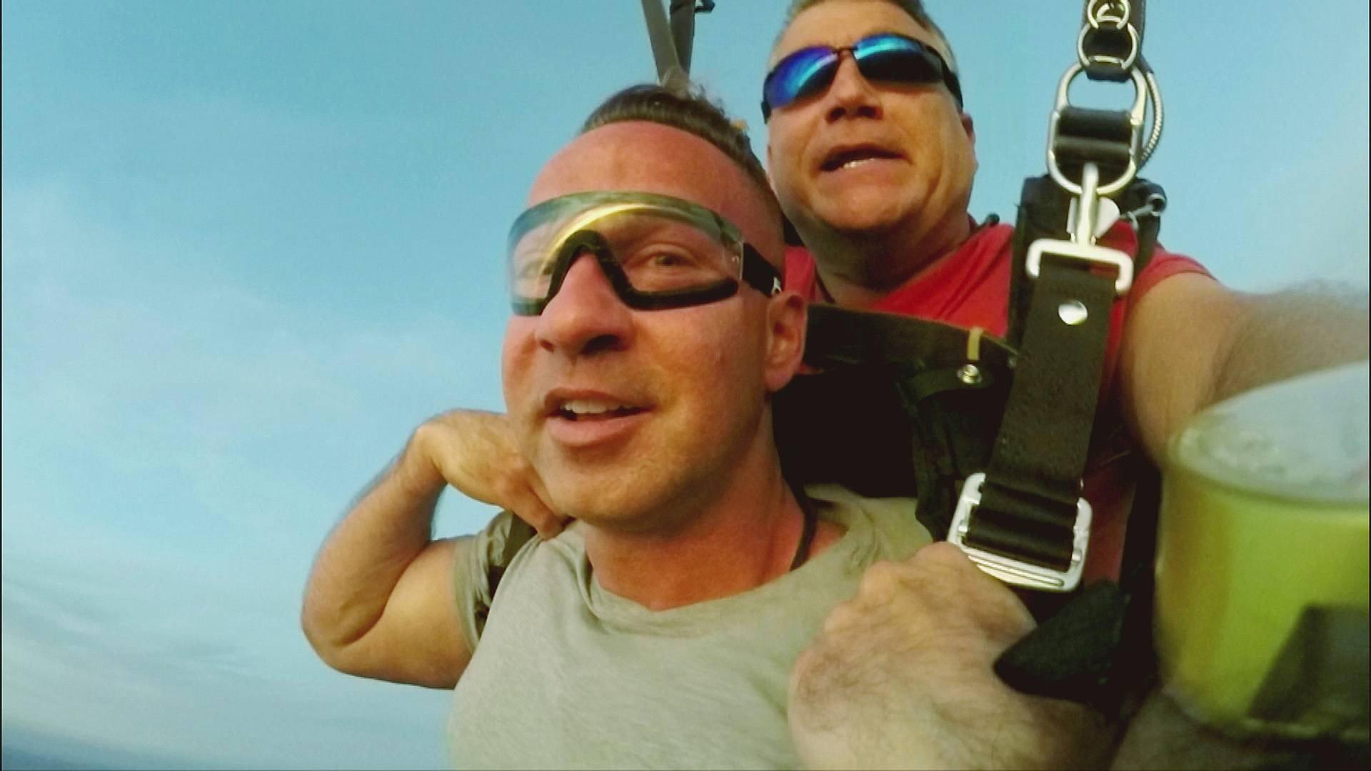 Still from Operation Mike Drop