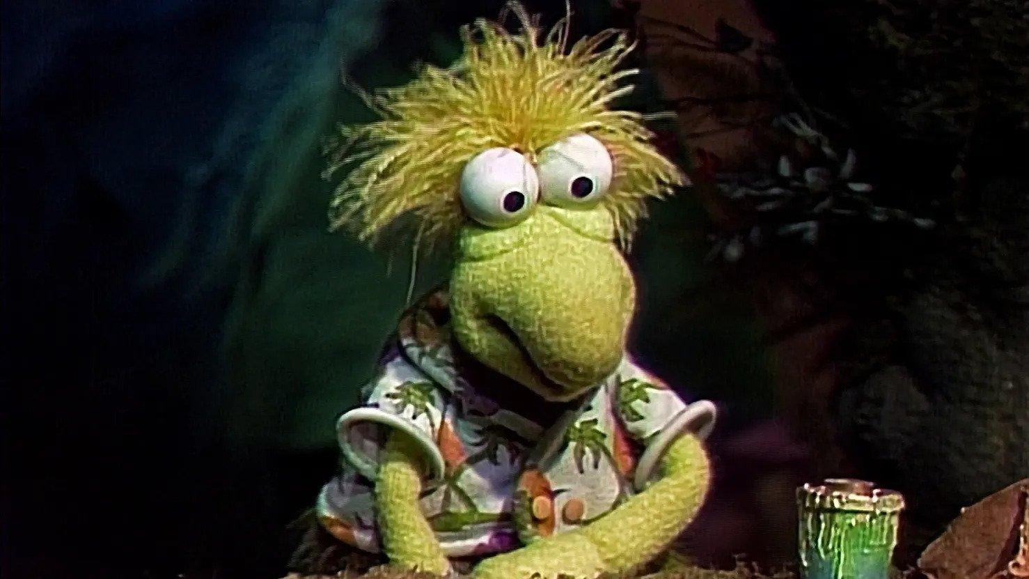 Still from The Wizard of Fraggle Rock