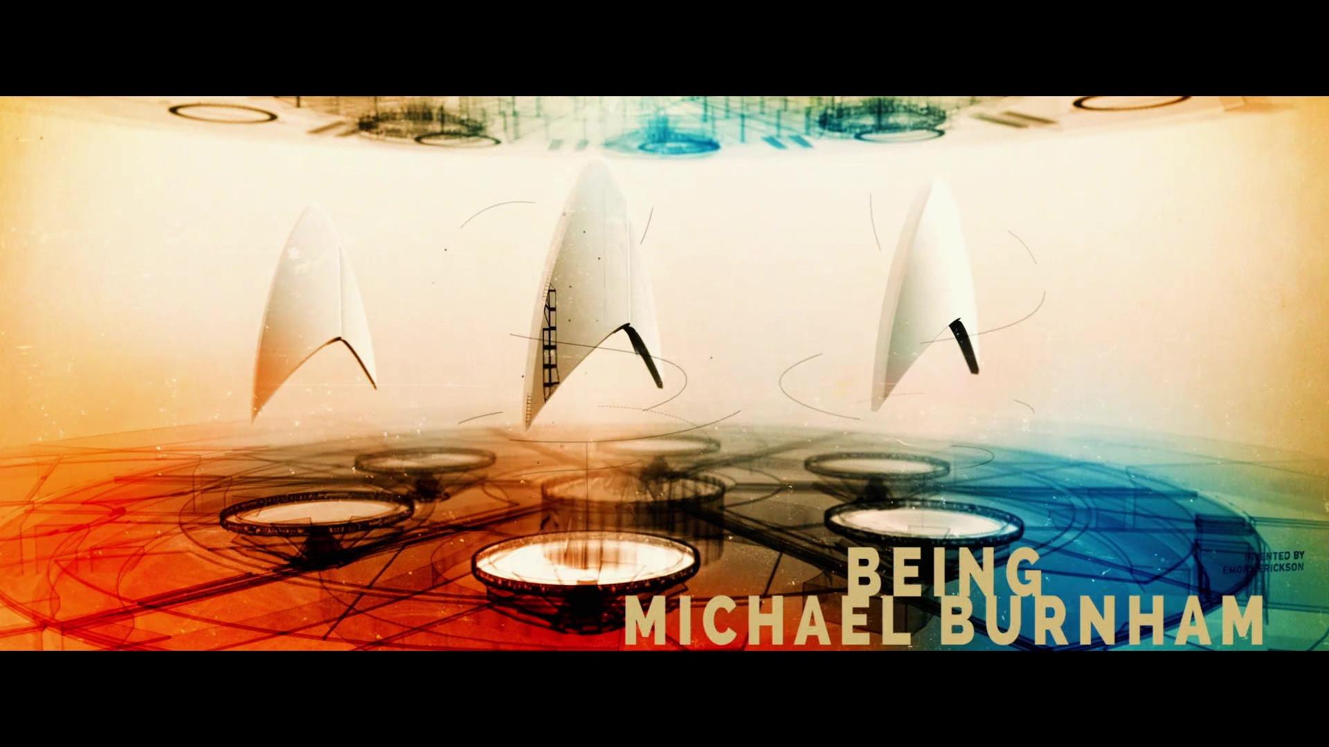 Still from Being Michael Burnham