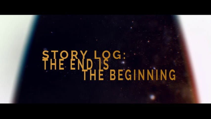Still from Story Log: The End Is the Beginning