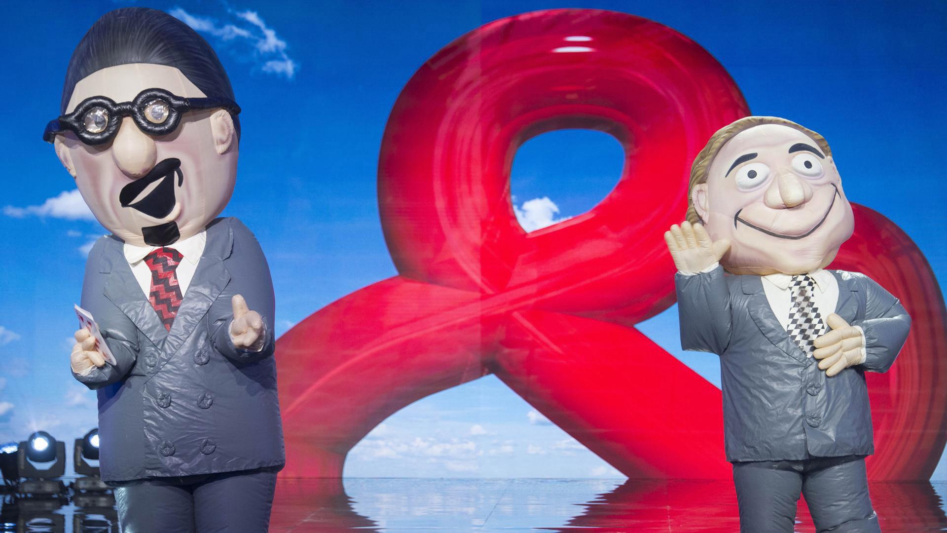 Still from Penn & Teller Are Full of Hot Air