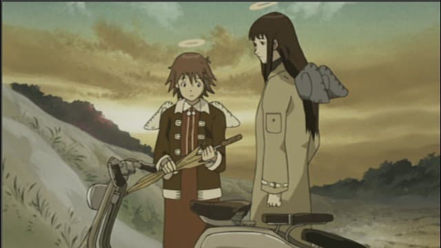 Still from Parting / Darkness in the Heart / Irreplaceable Thing