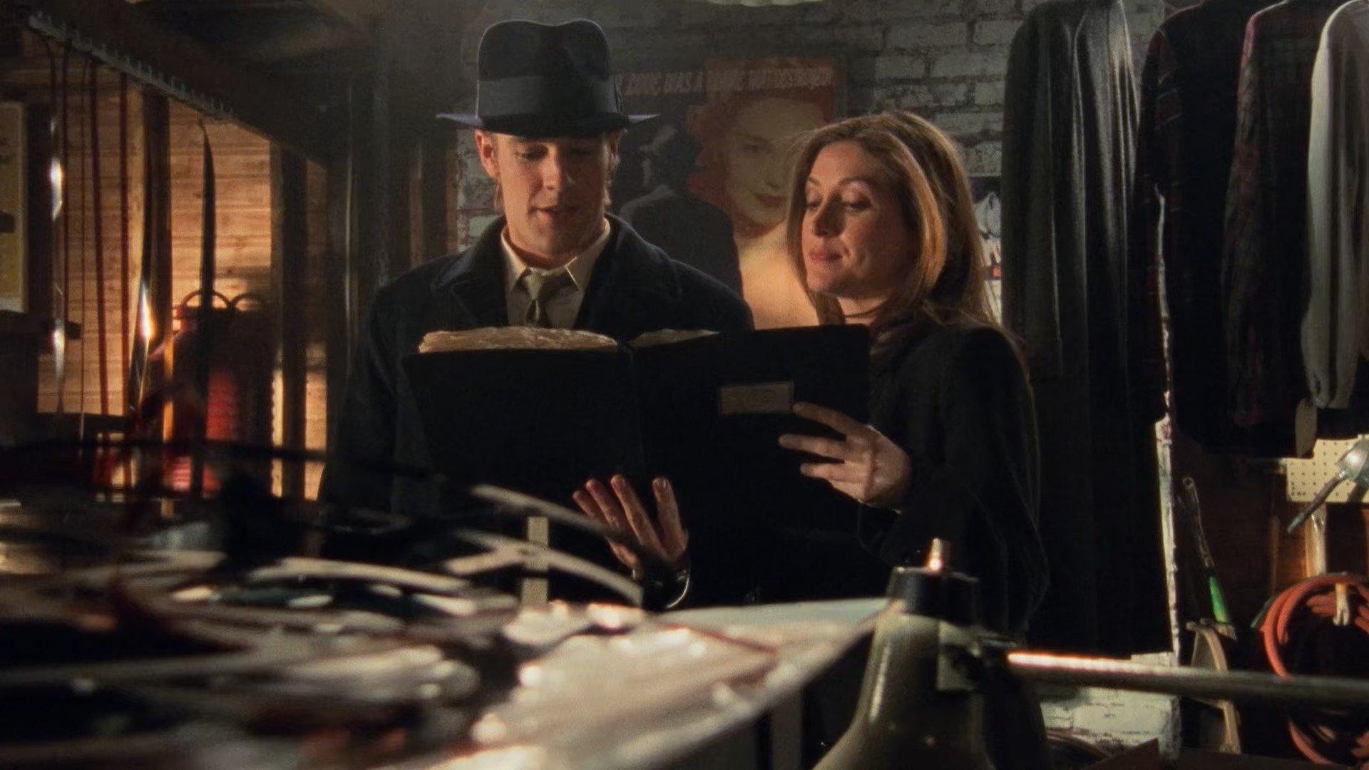 Still from Four Stories