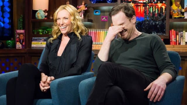 Still from Toni Collette & Michael C. Hall