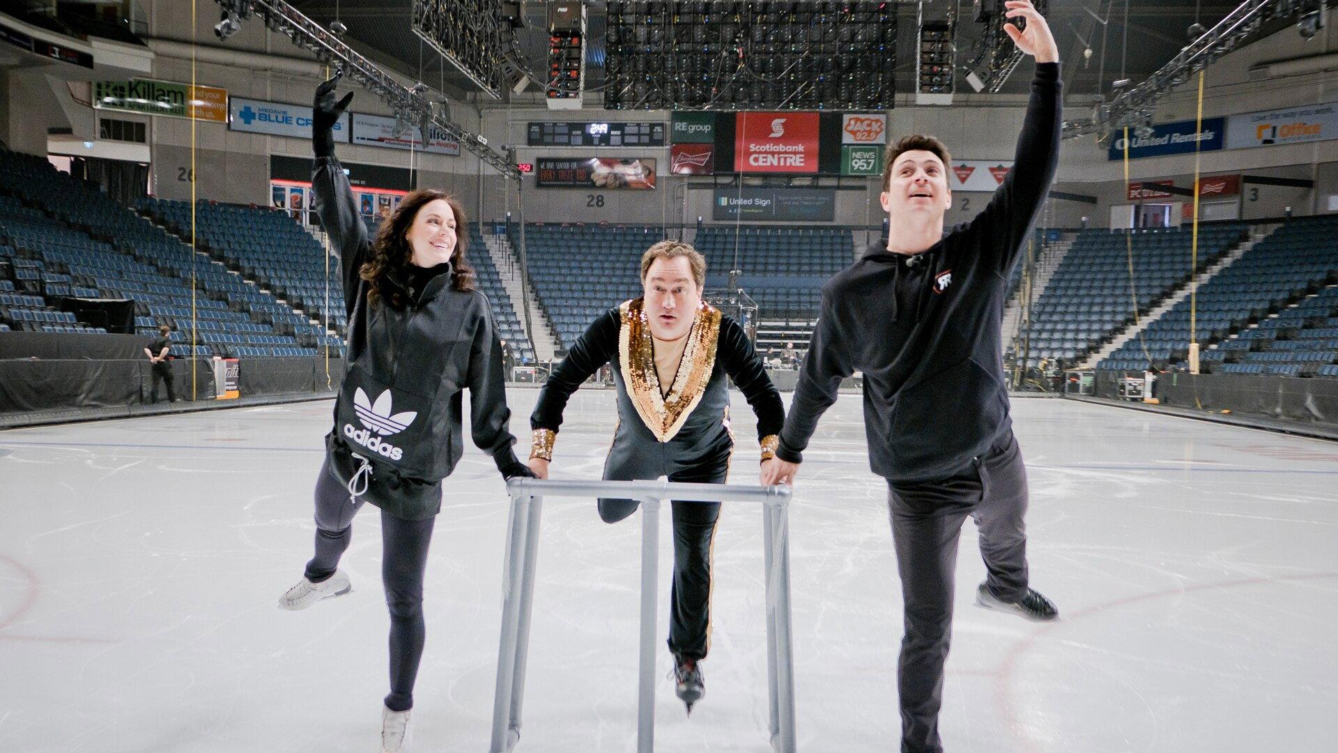 Still from Hitting The Ice