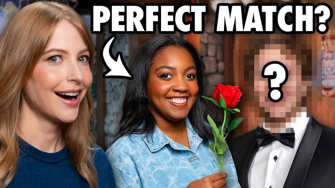 Still from Dating Strangers We Found Online