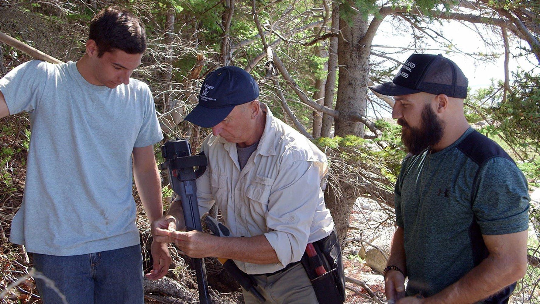Still from Dead Man's Chest