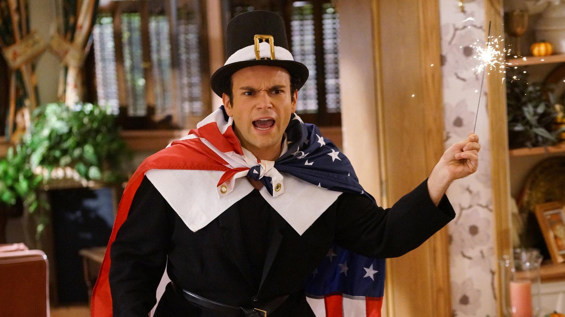 Still from In Conclusion, Thanksgiving