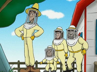 Still from Bee Is for Bear
