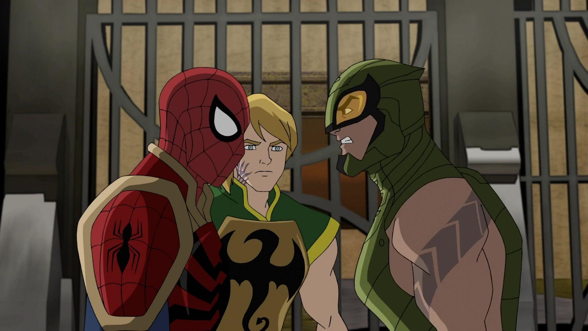 Still from Journey of the Iron Fist