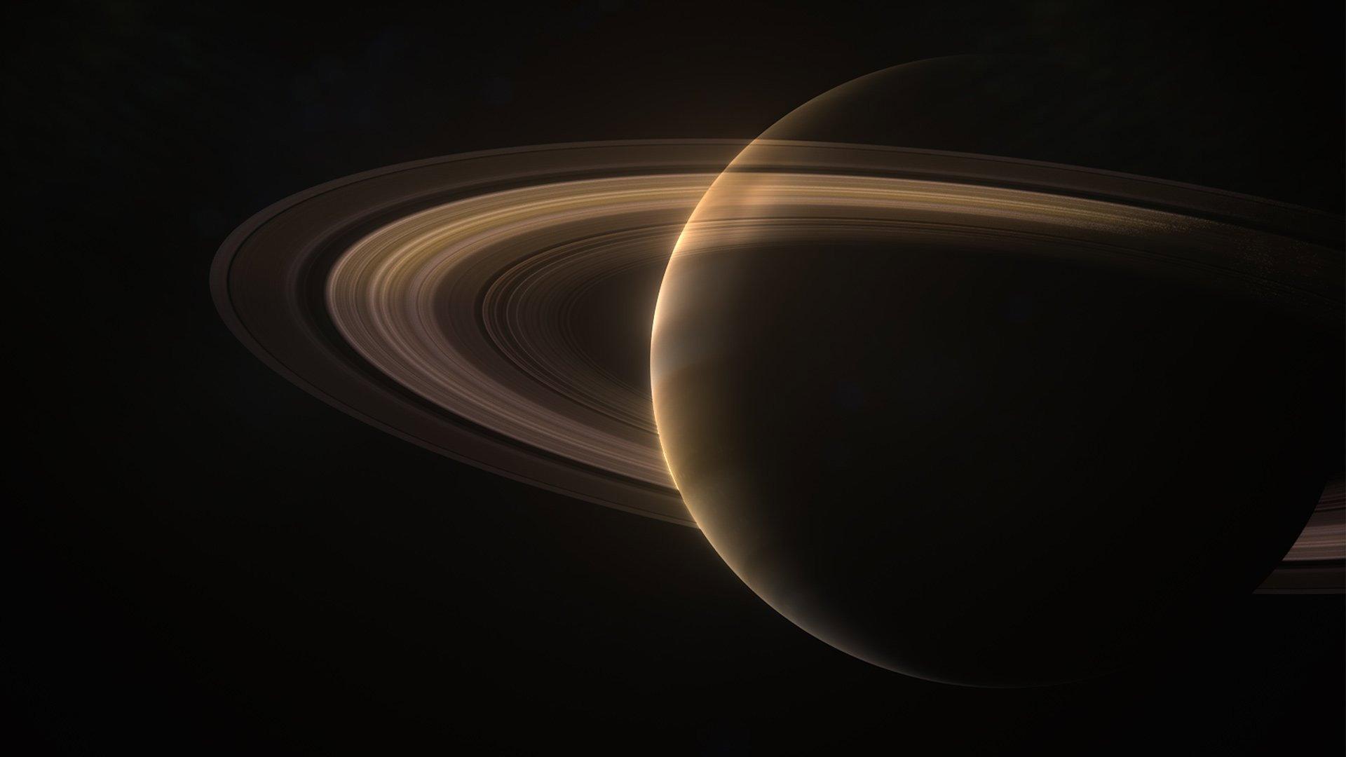 Still from The Planets: Saturn