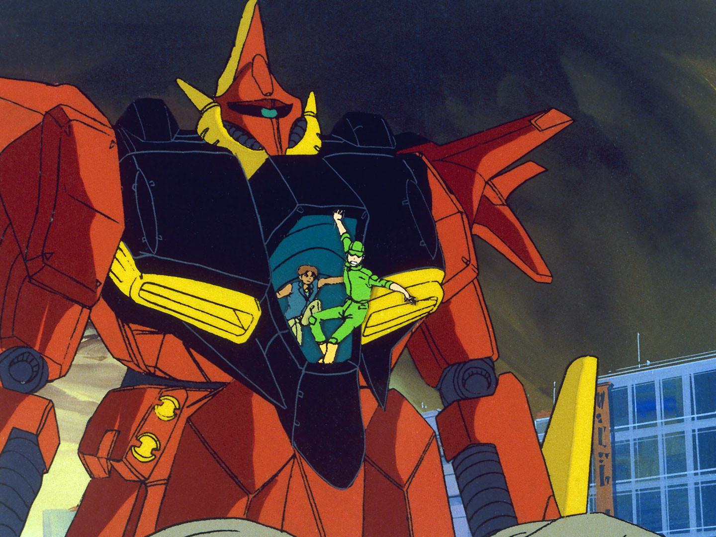 Still from Haman's Black Shadow