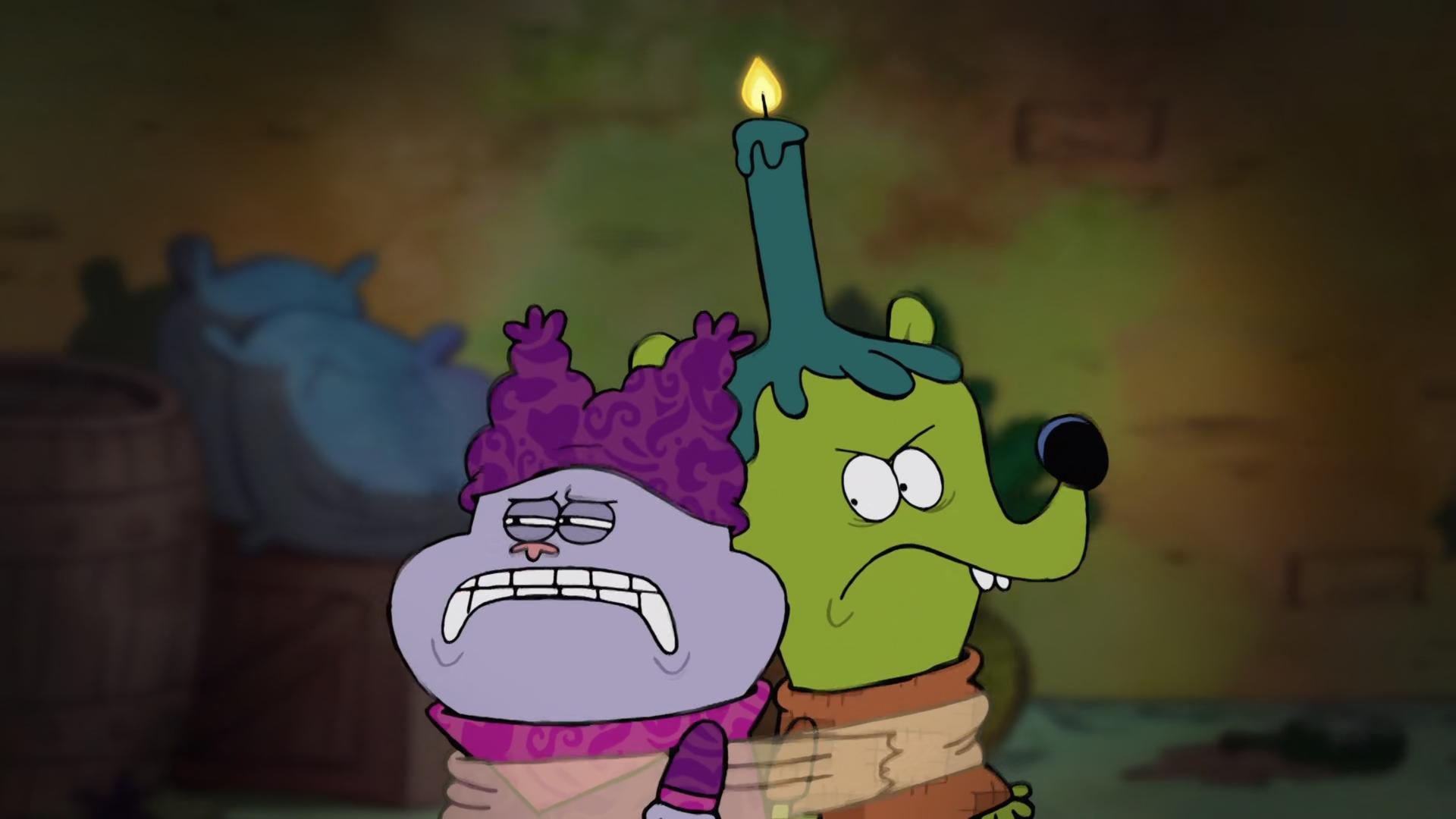 Still from The Blackout