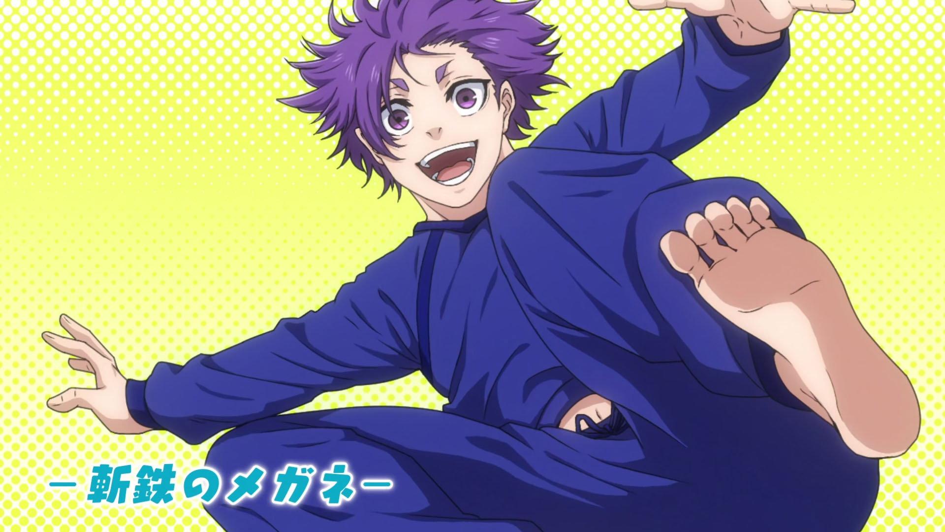 Still from Additional Time! Episode Nagi #3: Zantetsu's Glasses