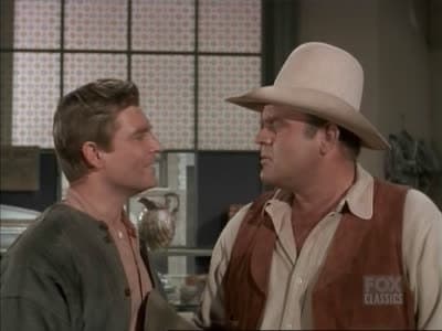 Still from Patchwork Man