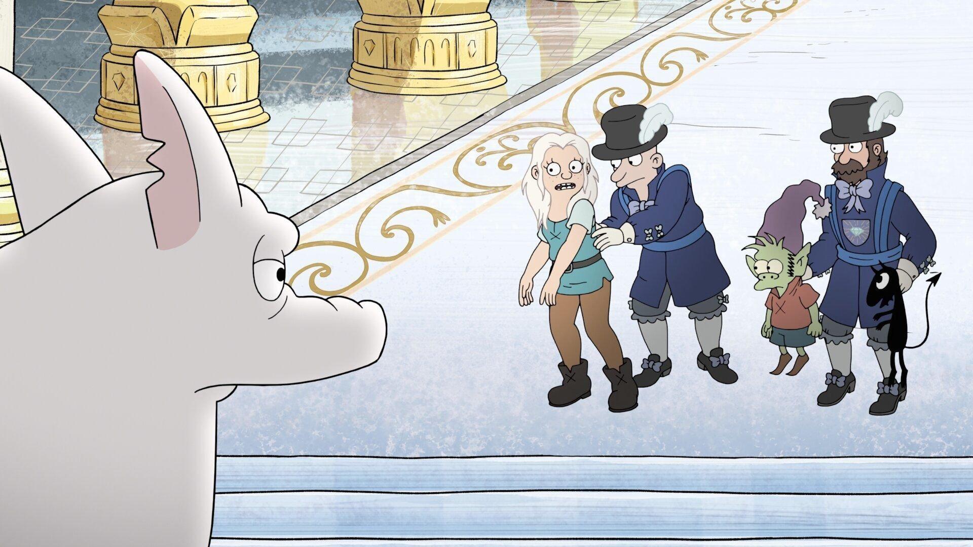 Still from Hey, Pig Spender