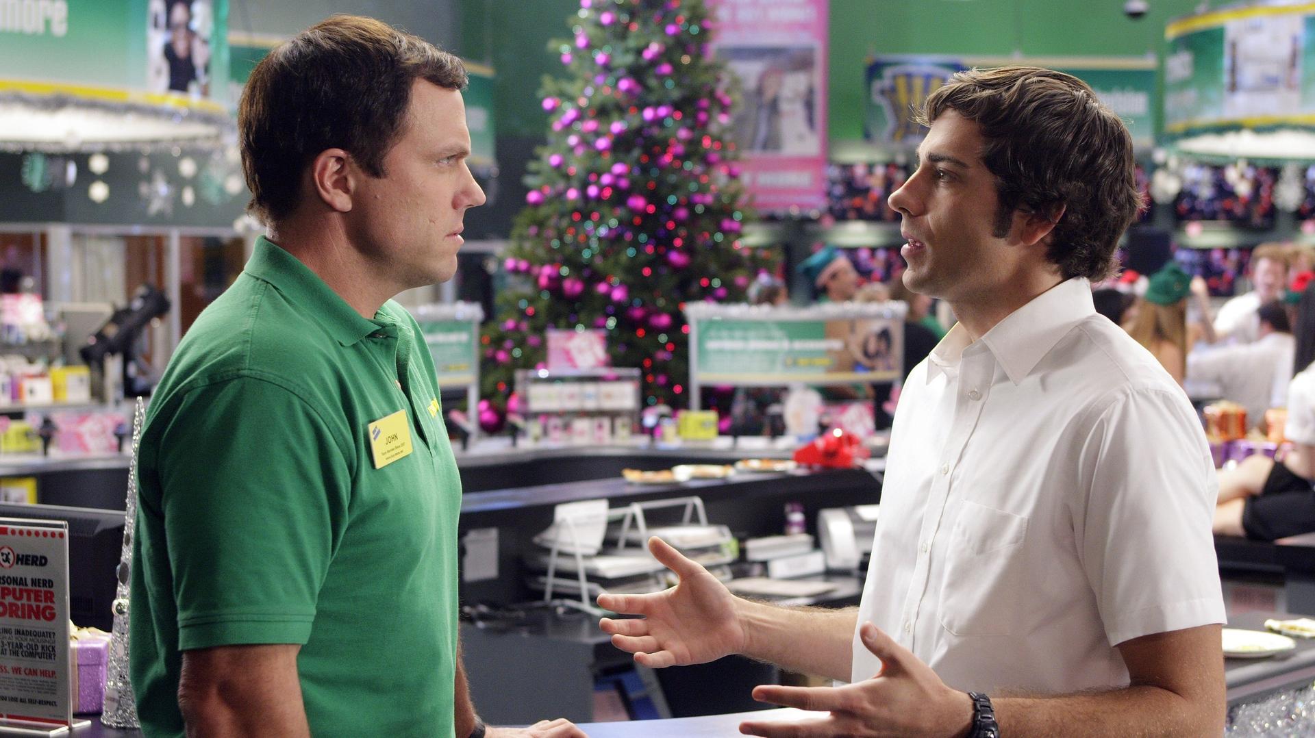 Still from Chuck Versus the Crown Vic