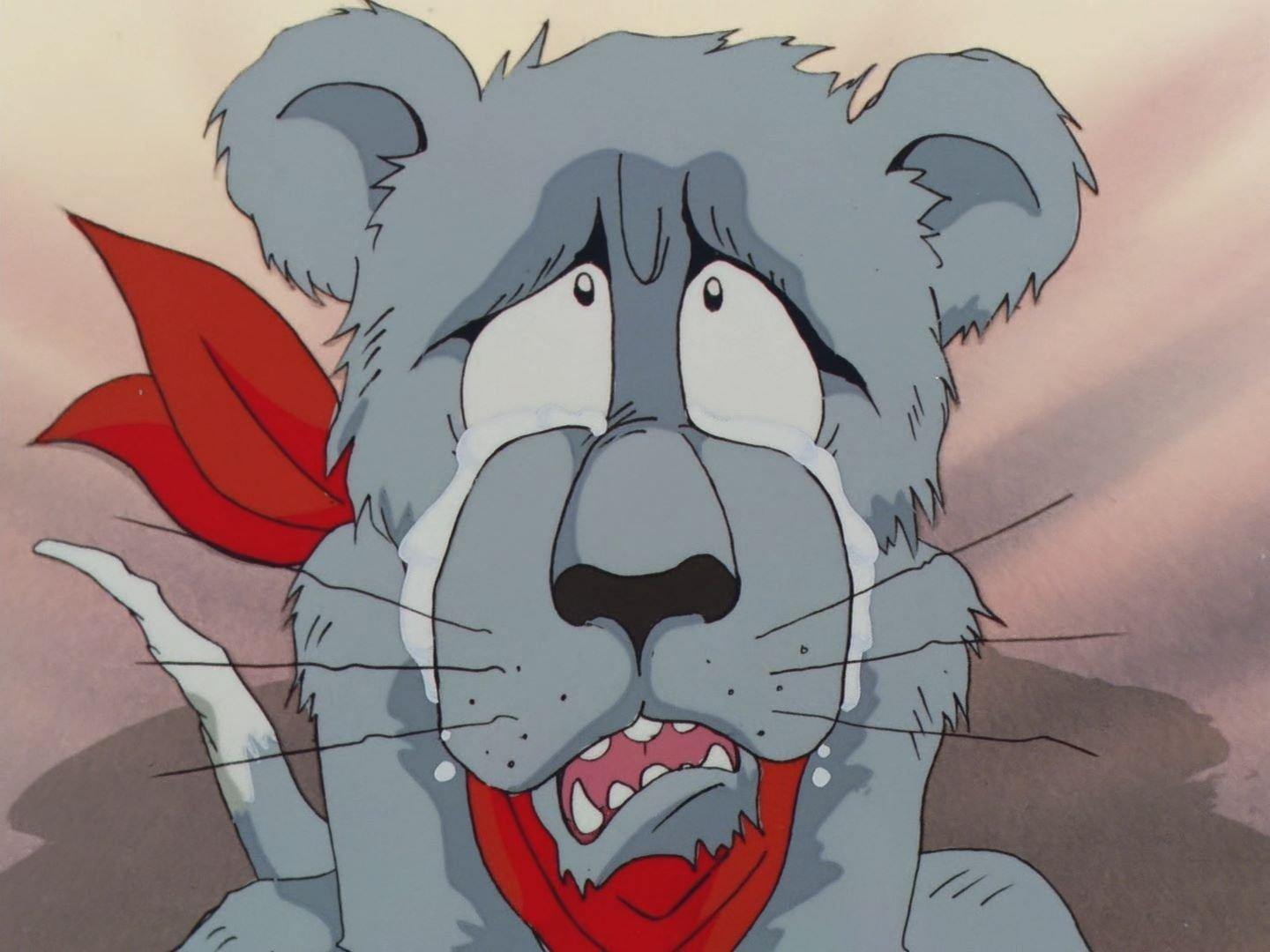 Still from King, the Lonely Lion