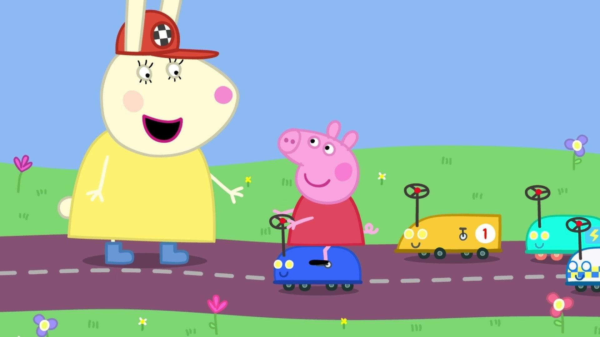 Still from Little Cars