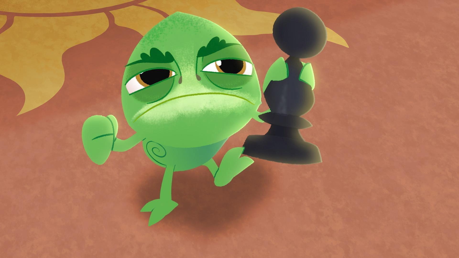 Still from Short Cuts: Check Mate