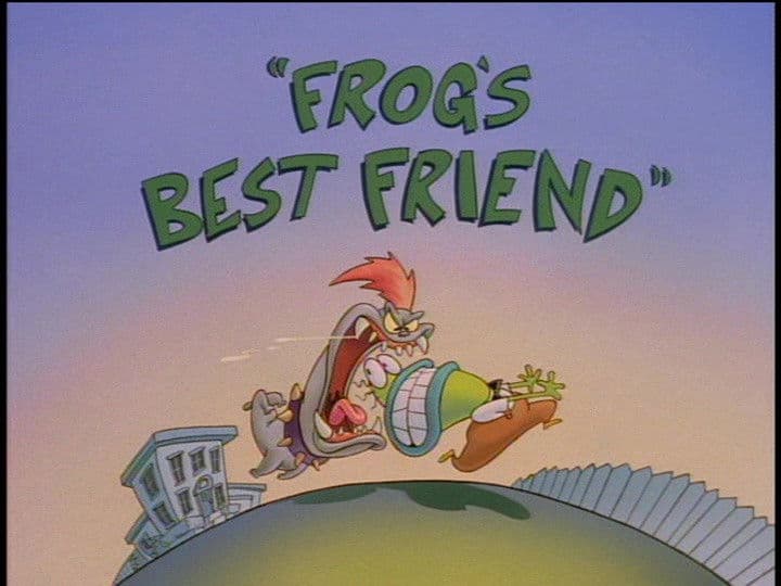 Still from Frog's Best Friend