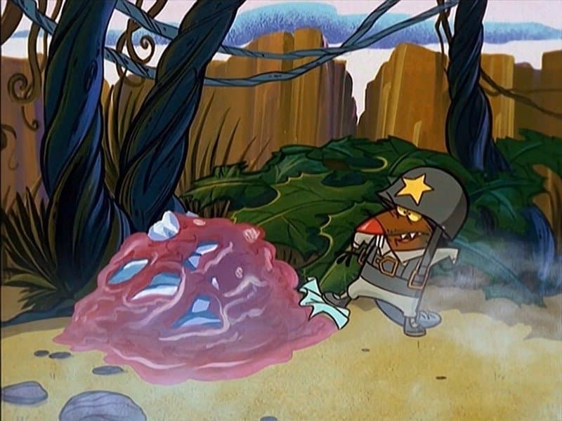 Still from The Loogie Hawk