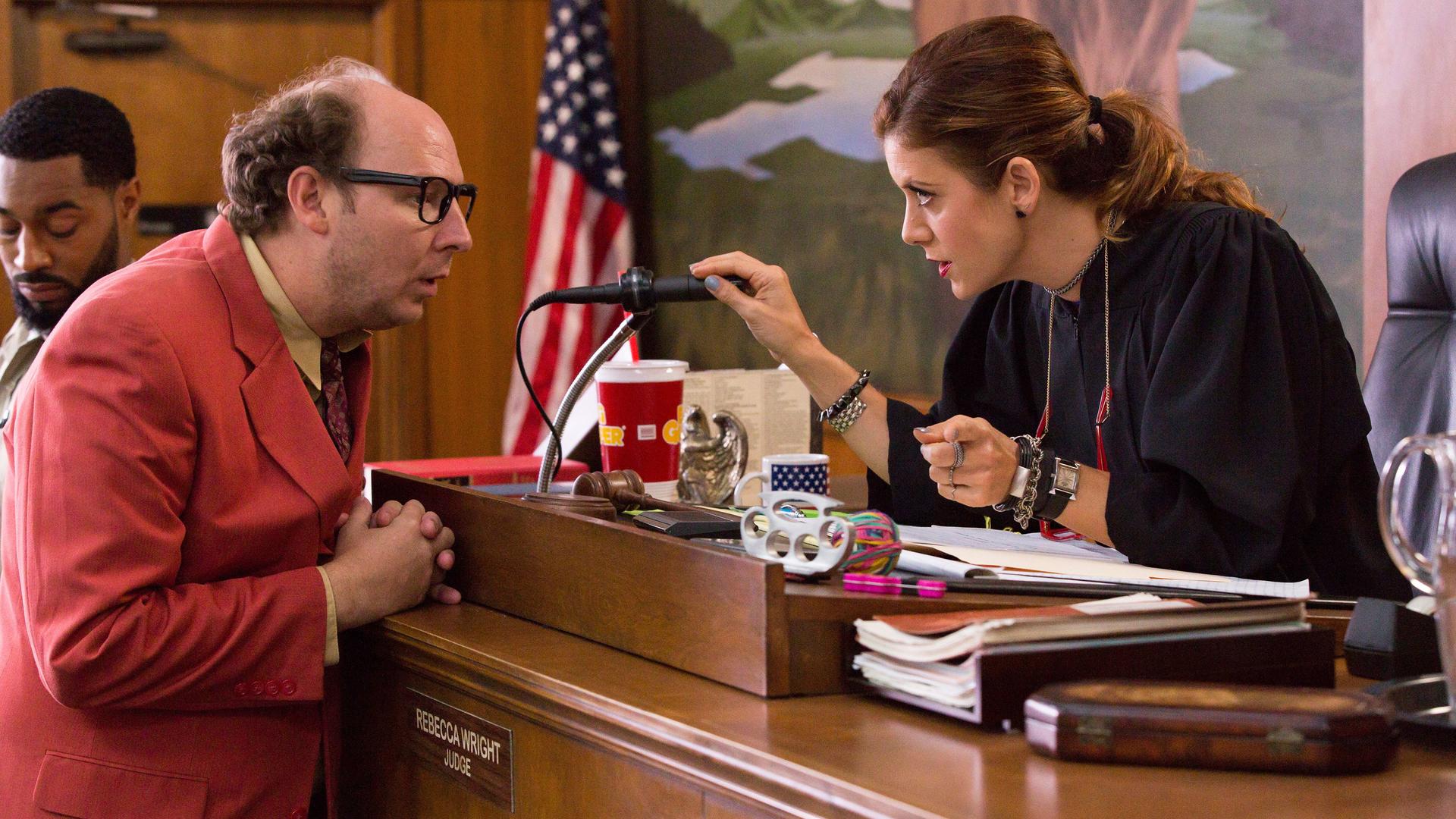 Still from Knife to a Gunfight