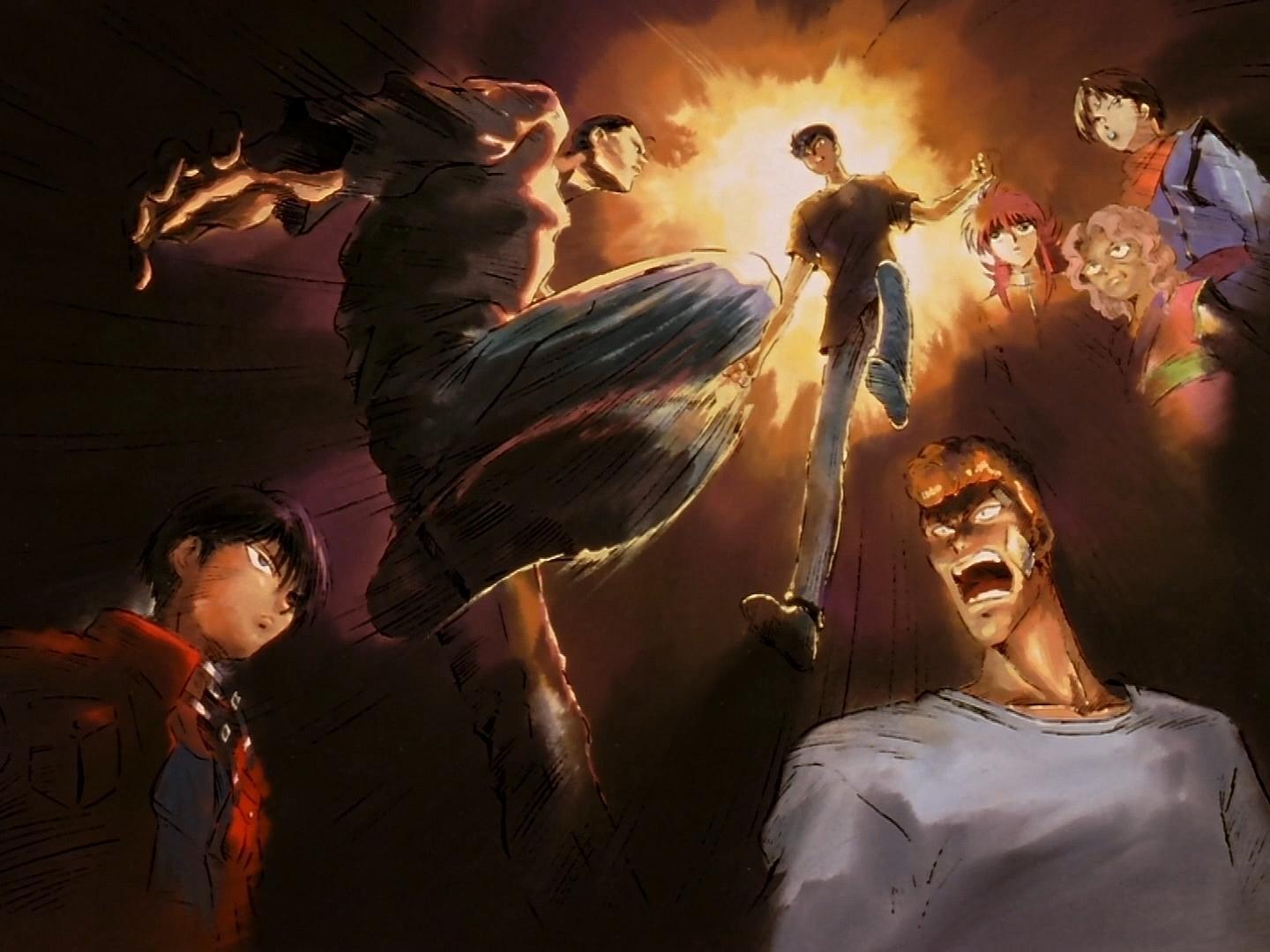 Still from Sensui's Fall