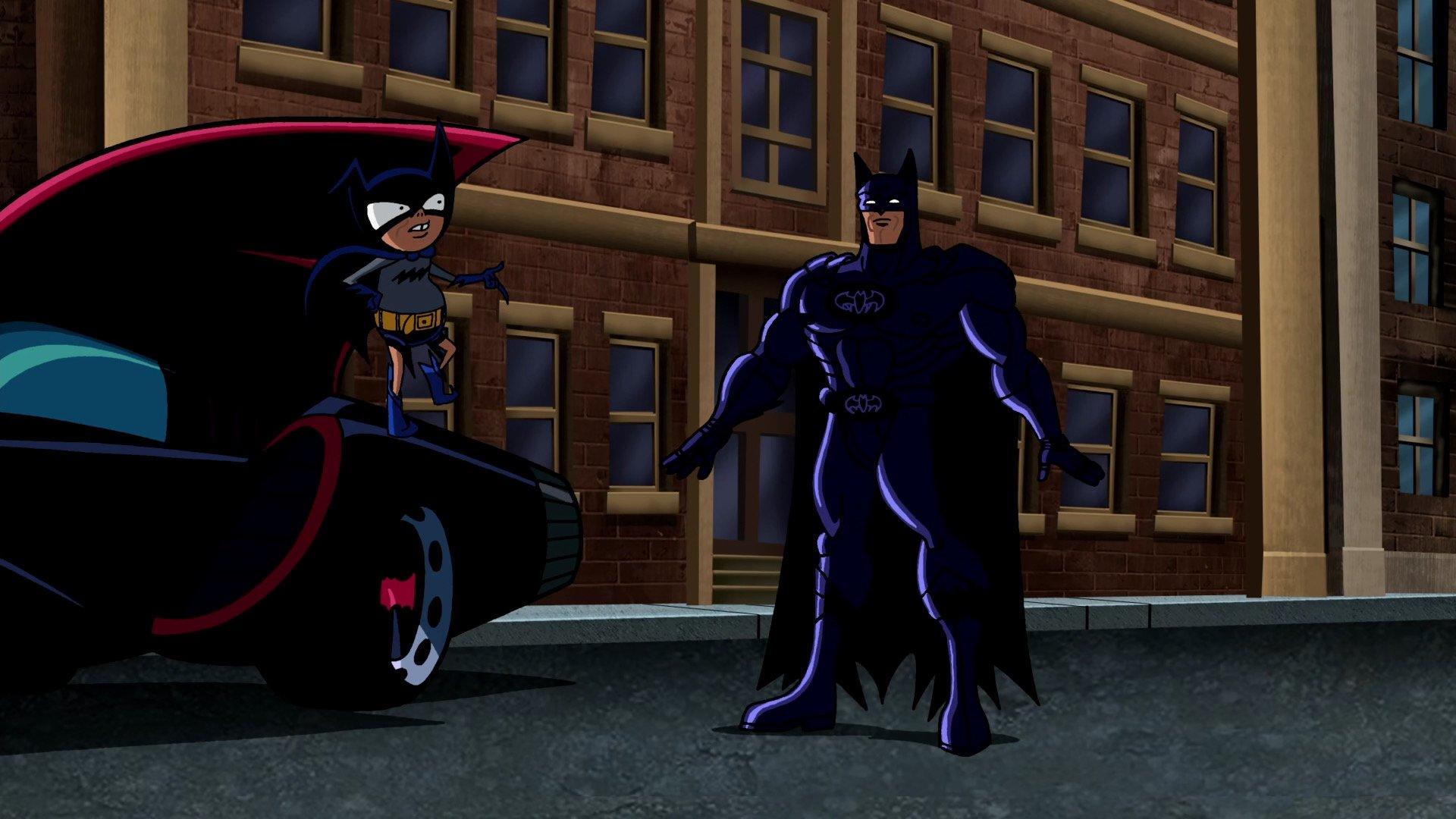 Still from Legends of the Dark Mite!