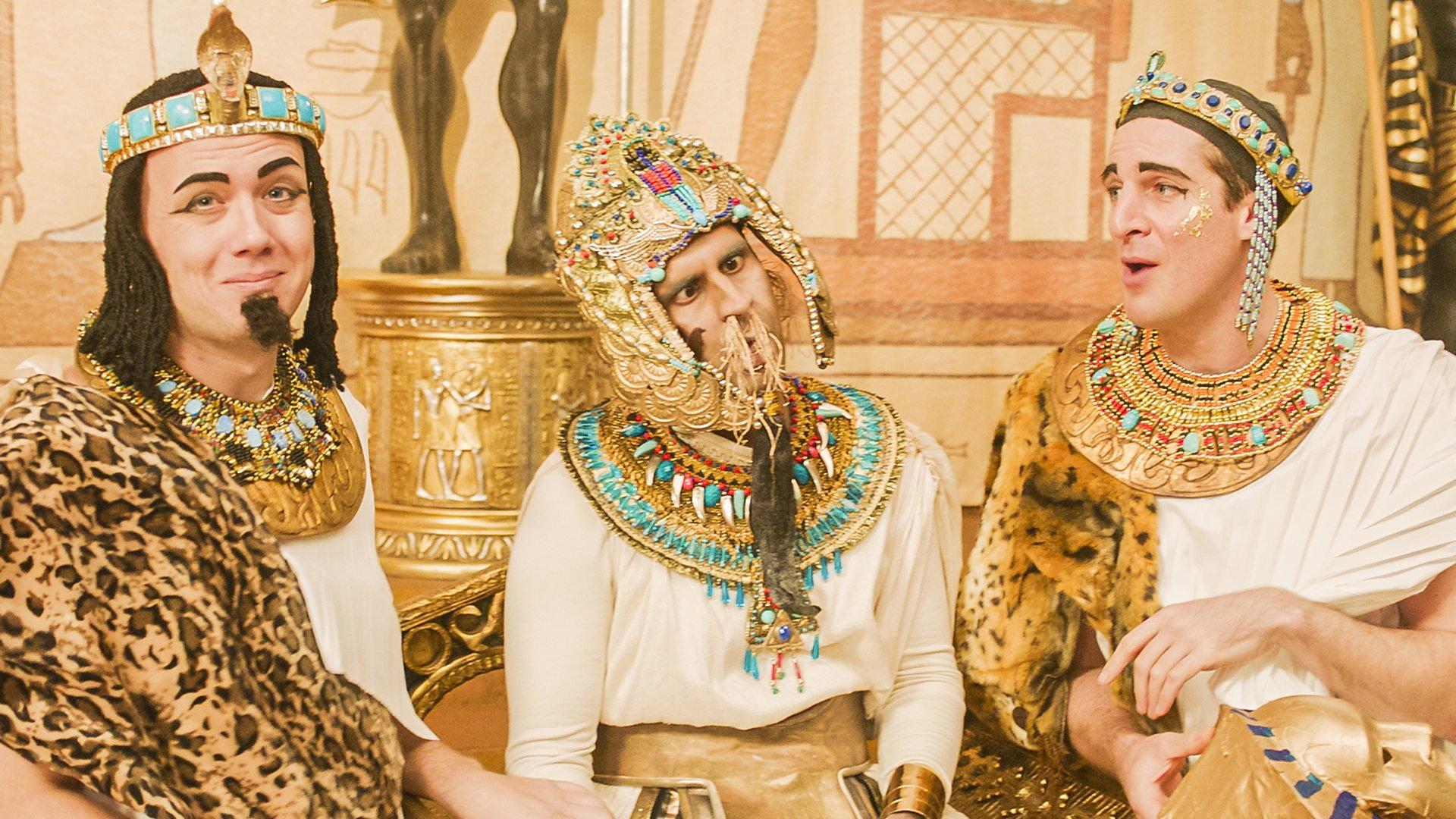 Still from Phiendish Pharaohs