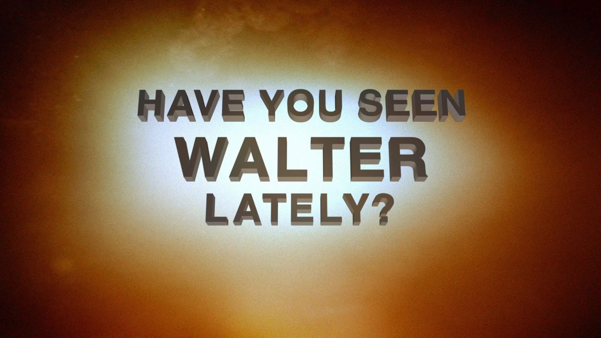 Still from Behind the Story: Have You Seen Walter Lately?