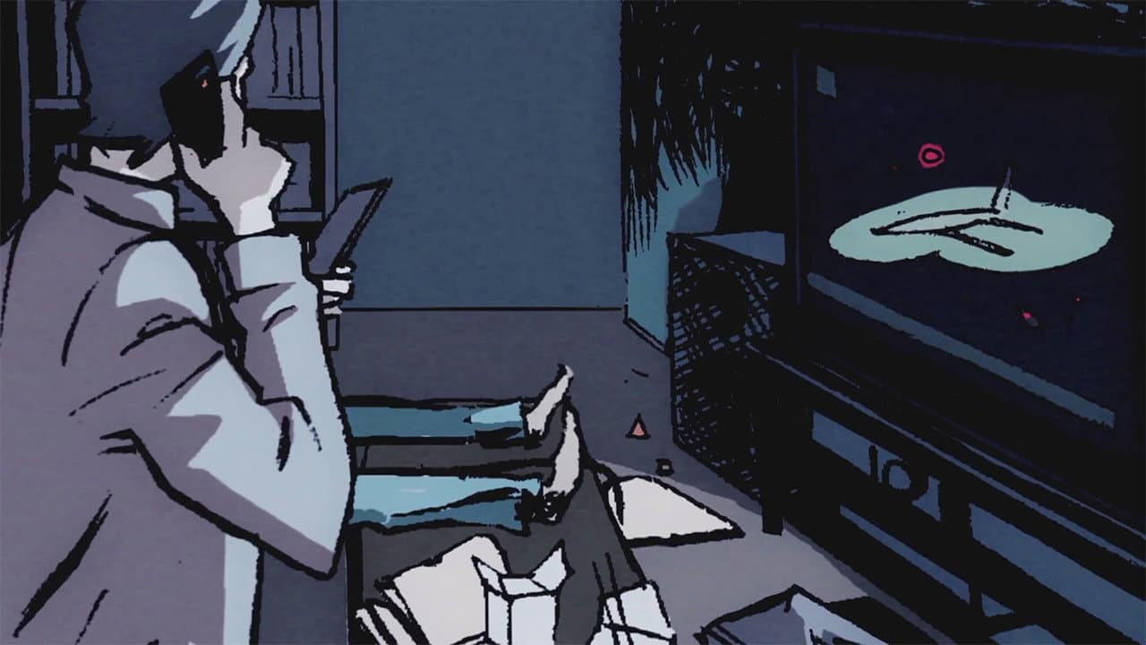Still from A Deadly Vampire Disease