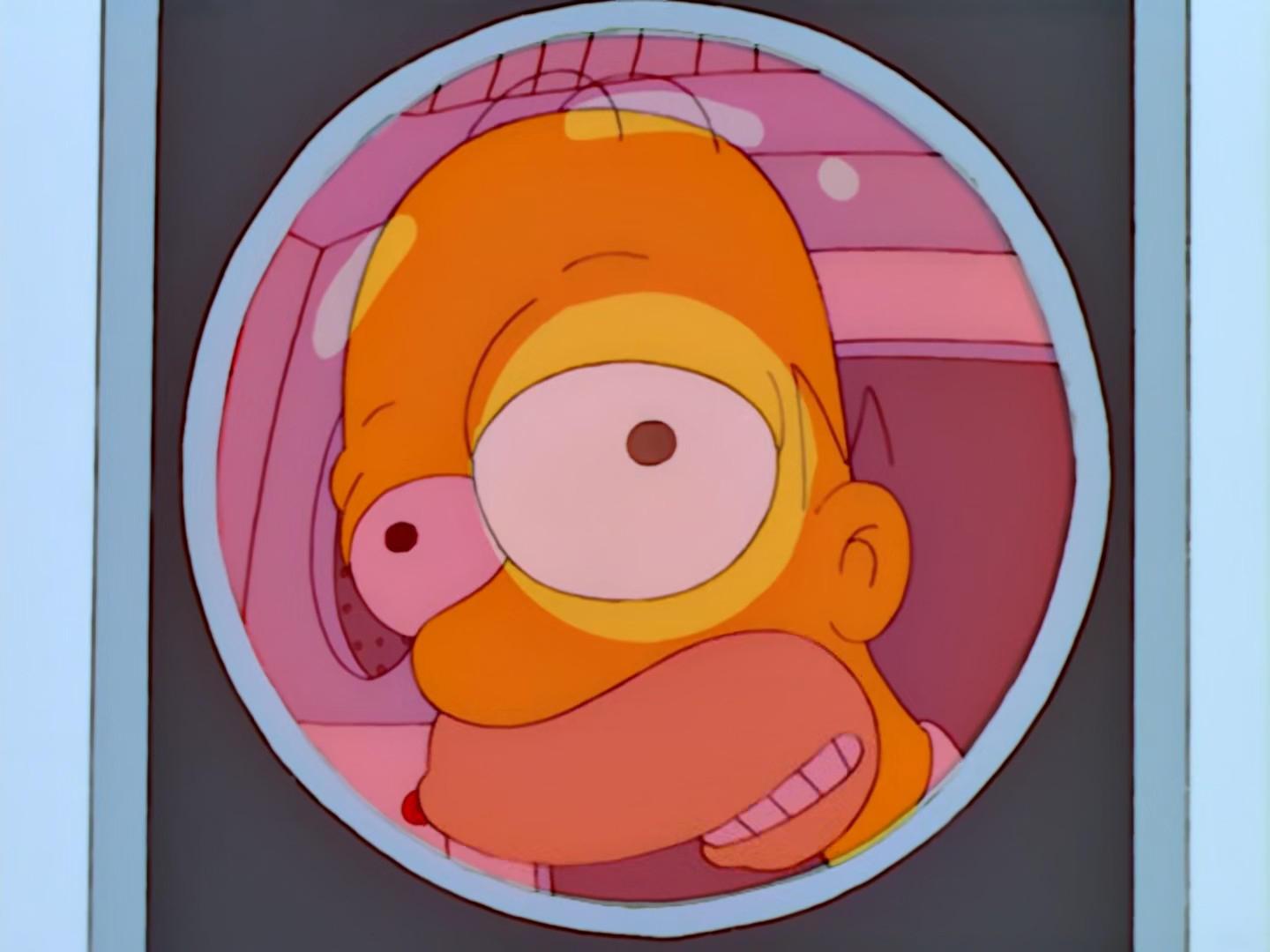Still from Treehouse of Horror XII