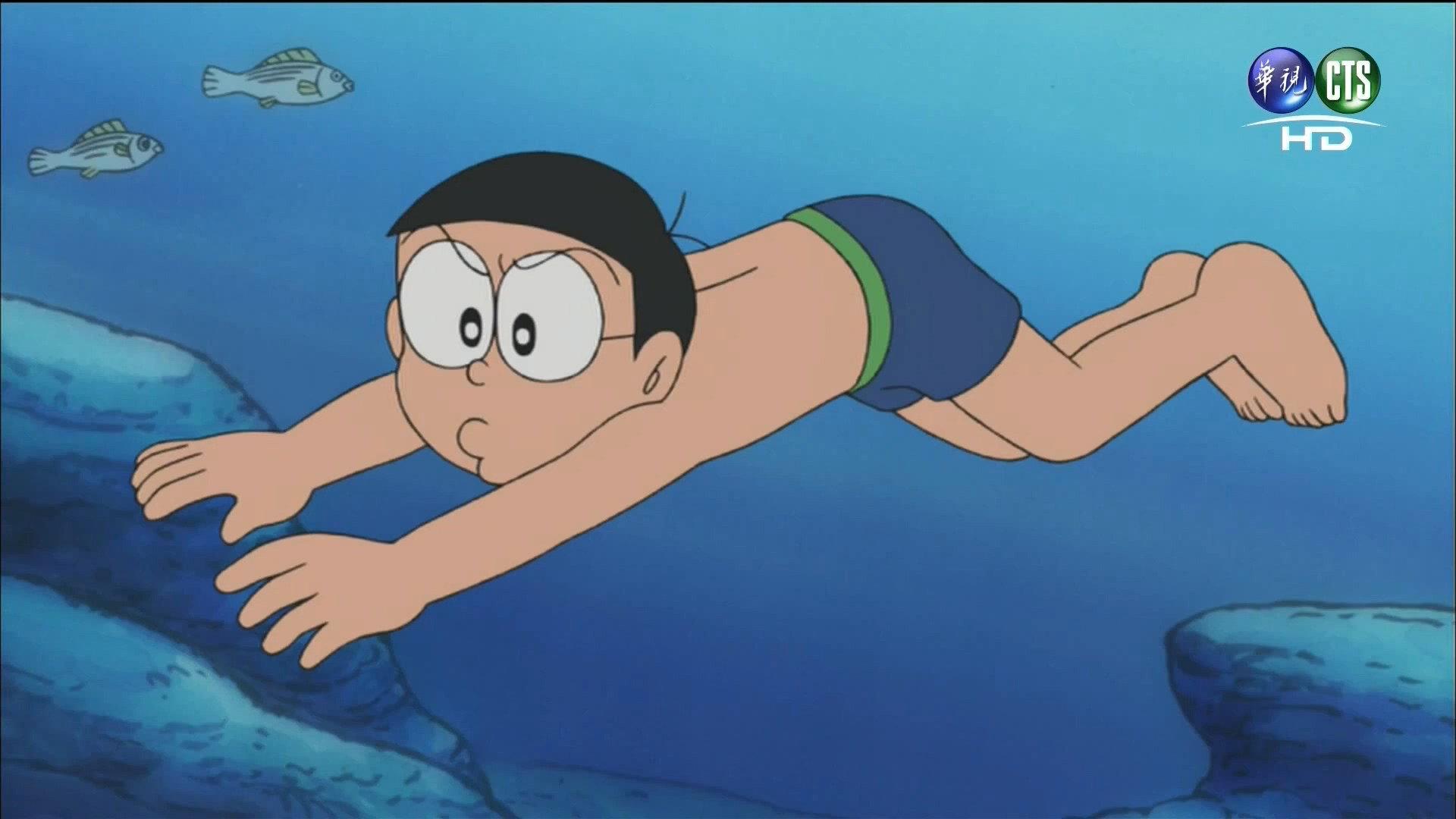 Still from Nobita + Pigeon =?