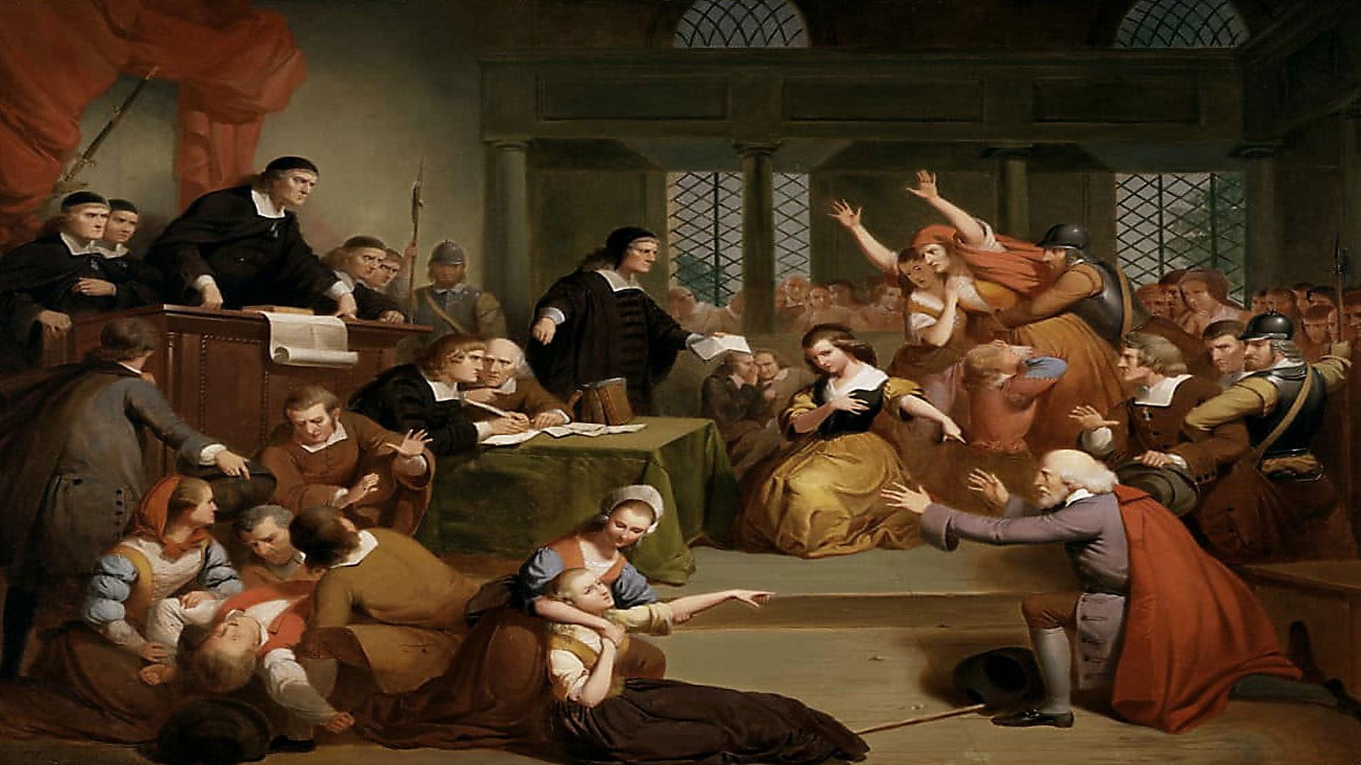Still from The Salem Witch Trials