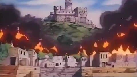 Still from Yuusha no Kateikyoushi Aban Toujou