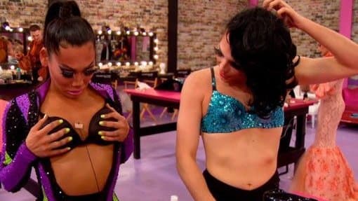 Still from Shade: The Rusical
