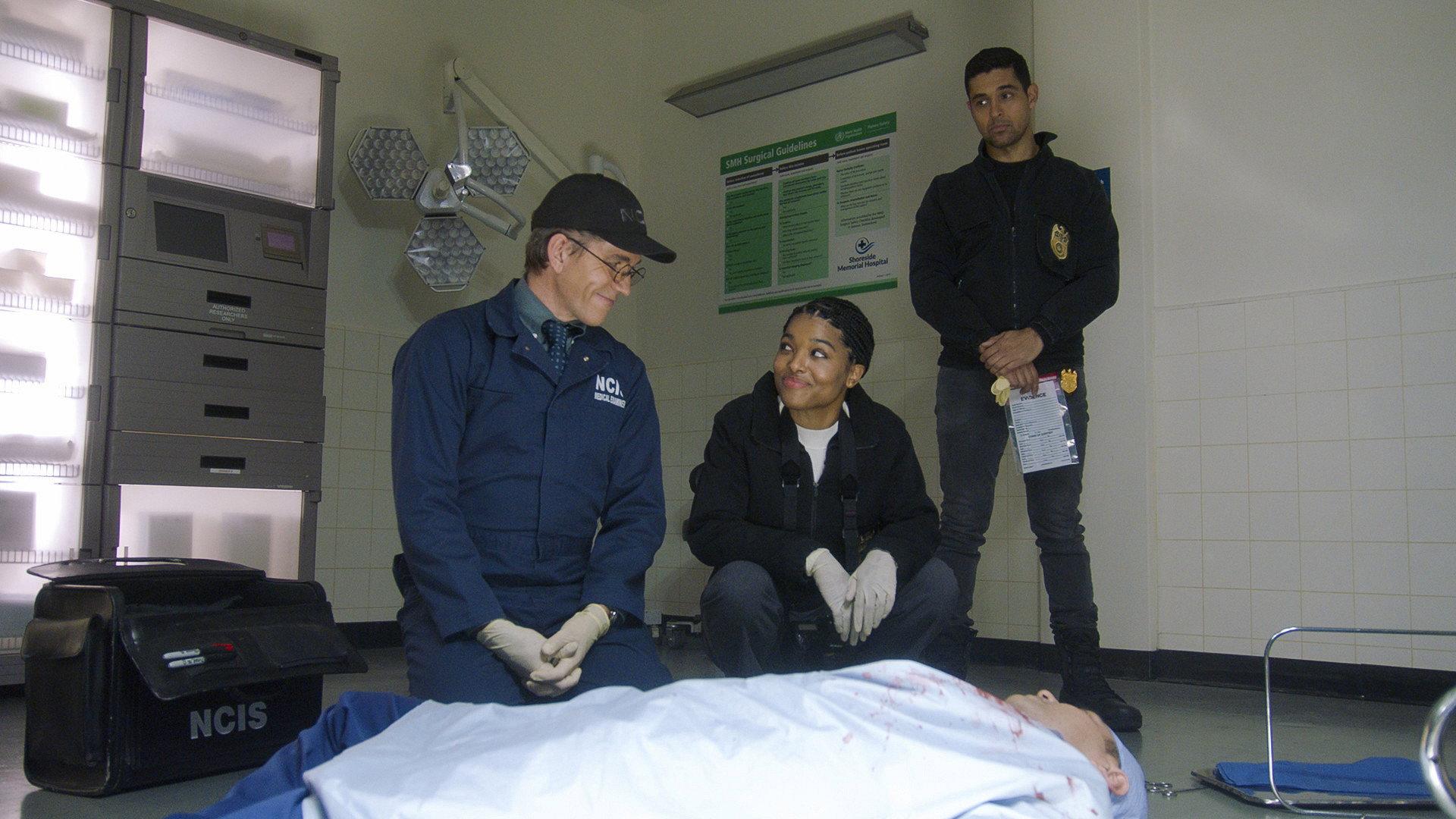 Still from First Steps