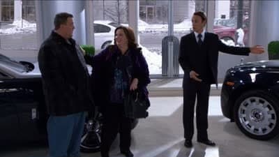 Still from Mike & Molly's Excellent Adventure