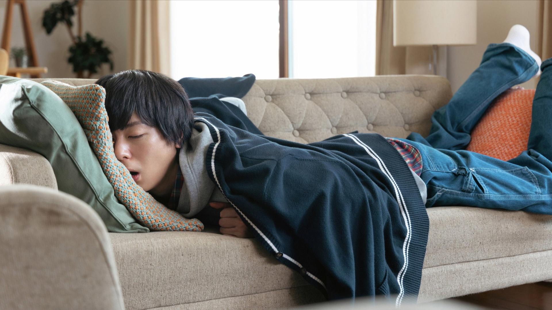 Still from vs. Falling Asleep, Returns