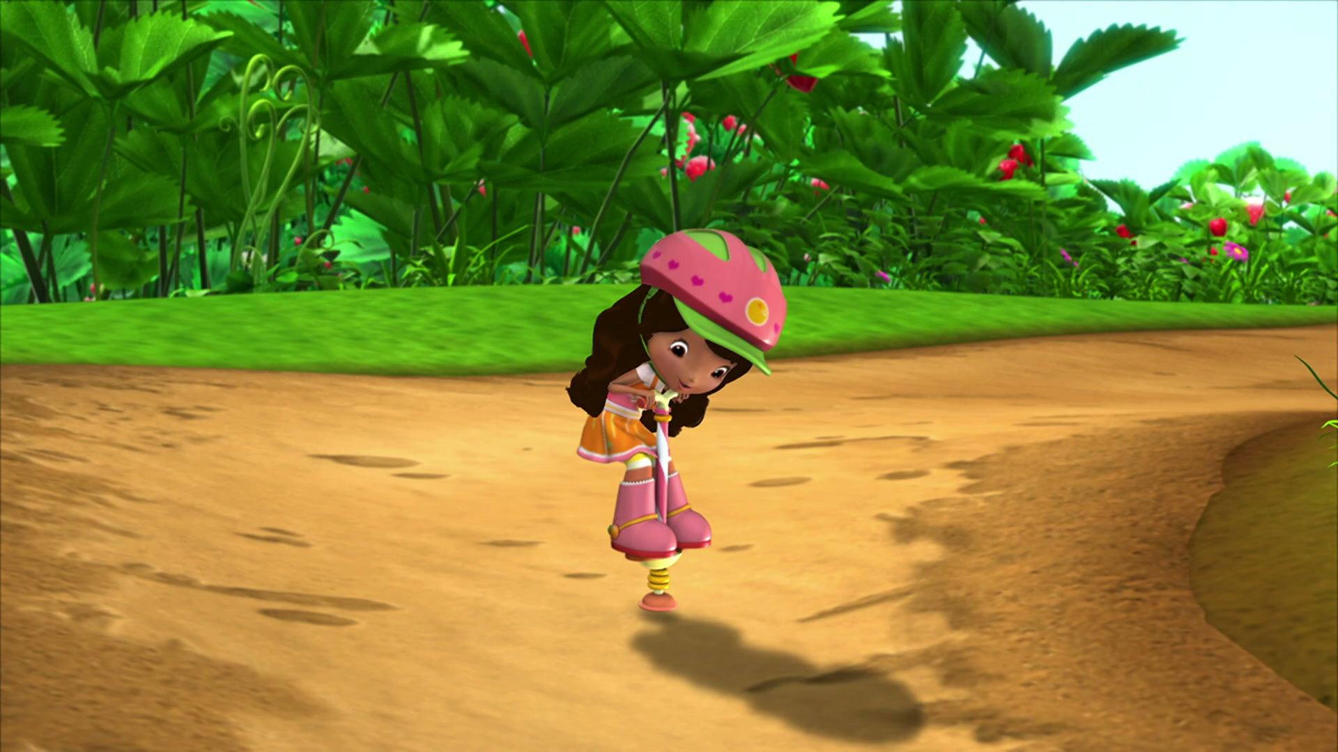 Still from Berry Bitty World Record