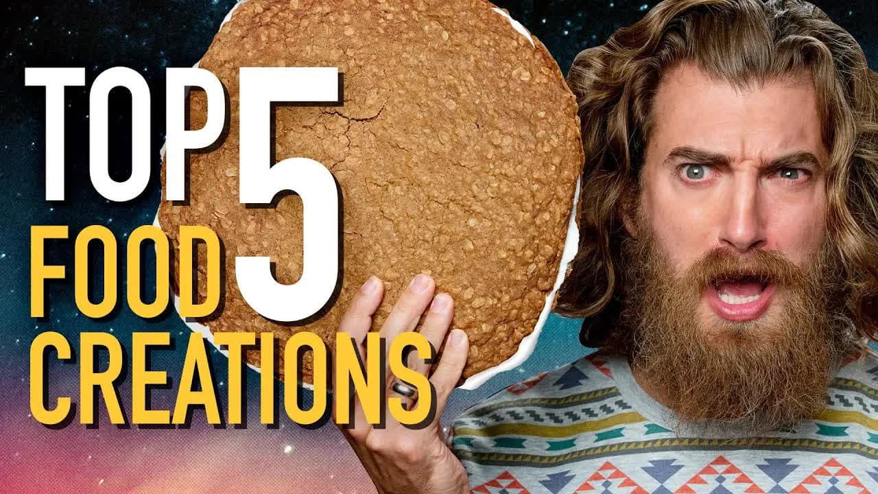 Still from Top 5 Best Food Creations of 2020