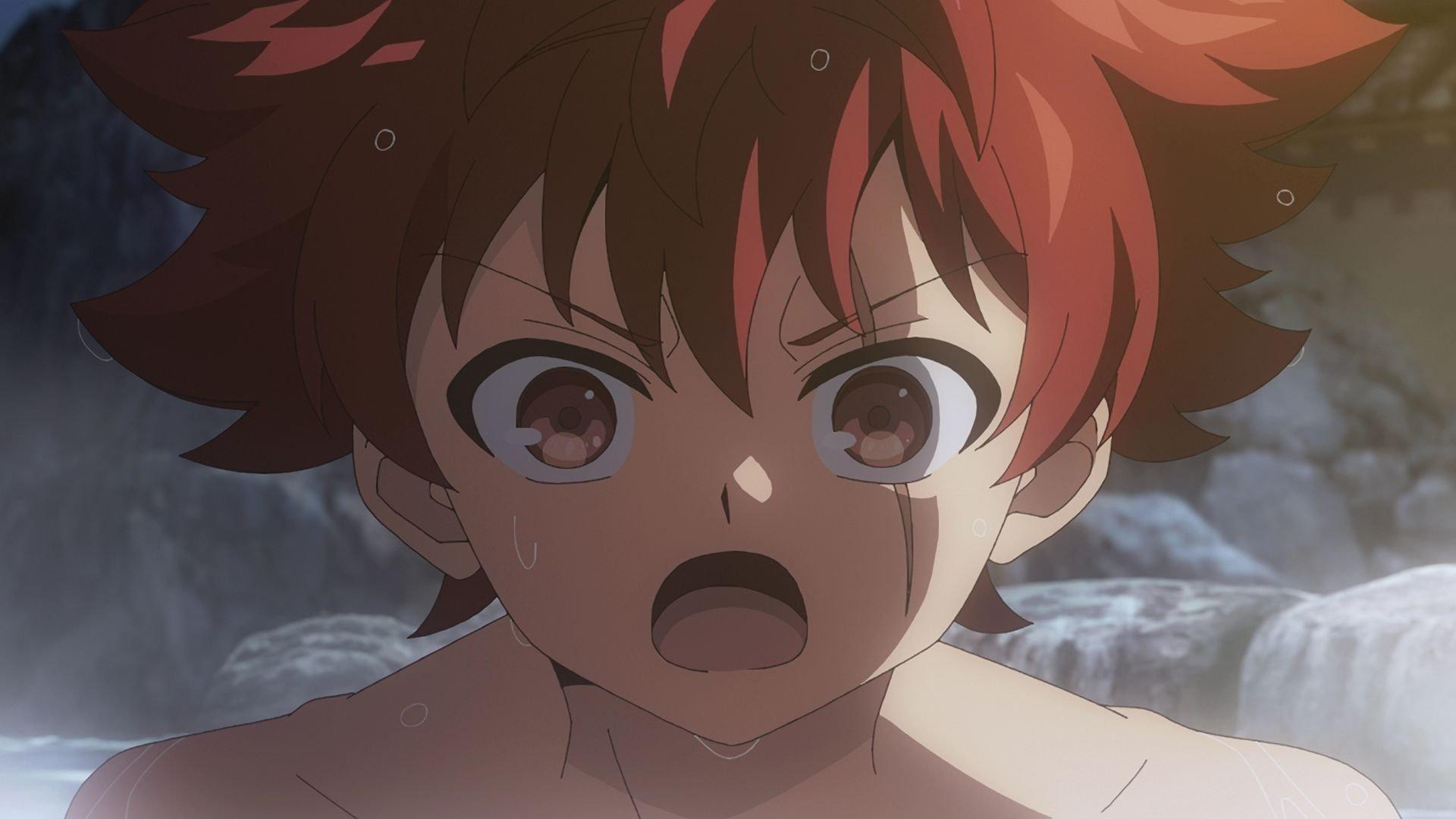 Still from Yozakura Hot Spring Story