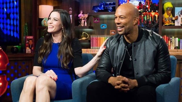Still from Liv Tyler & Common