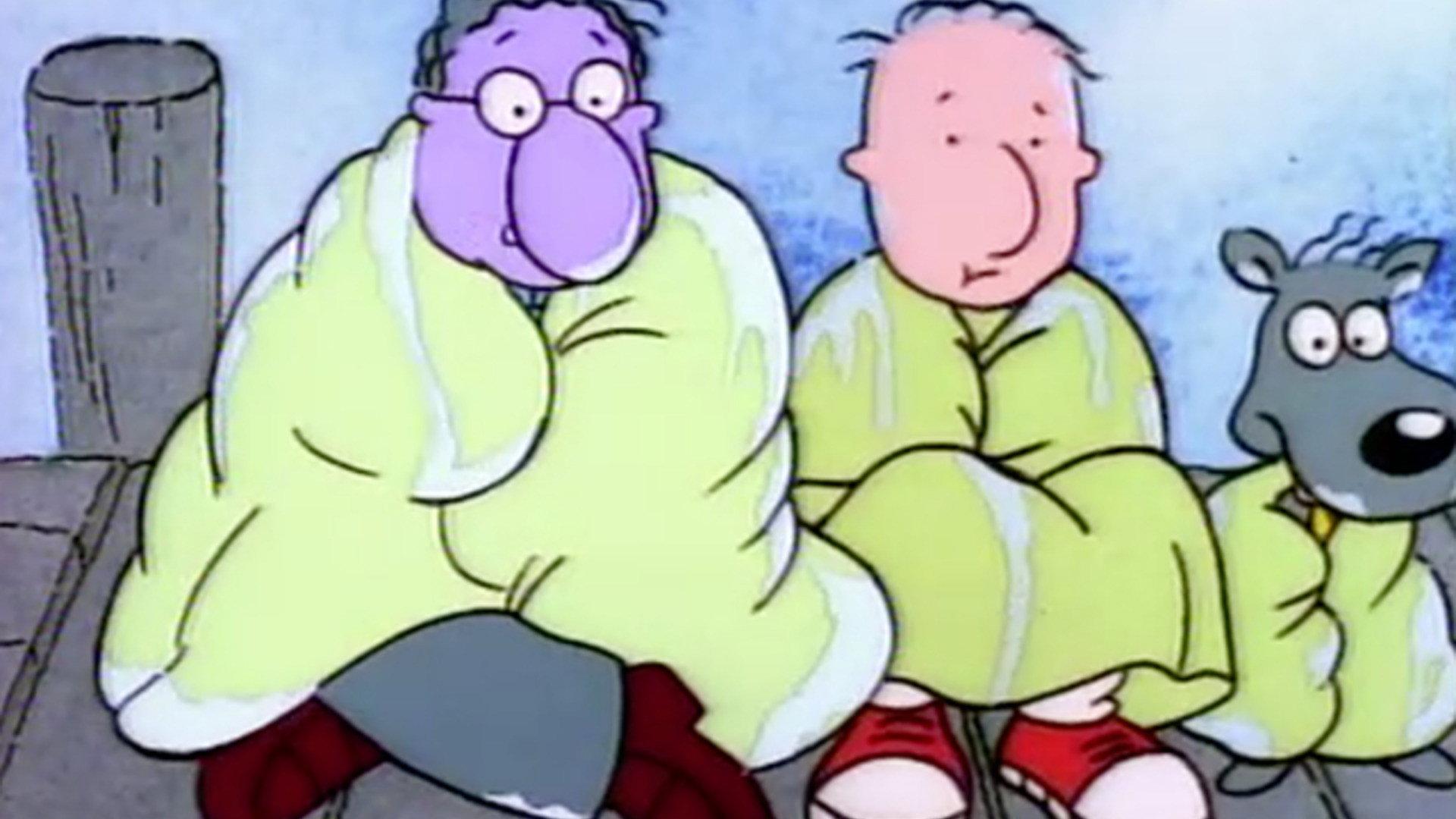 Still from Doug's Big Catch