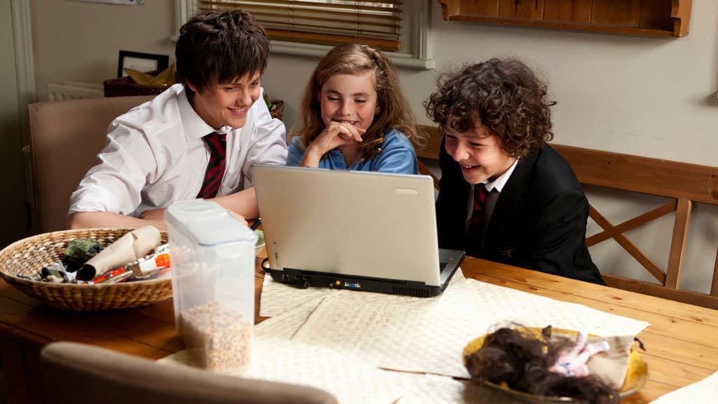 Still from The Exchange Student (2)
