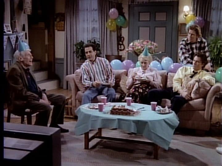 Still from The Houseguest