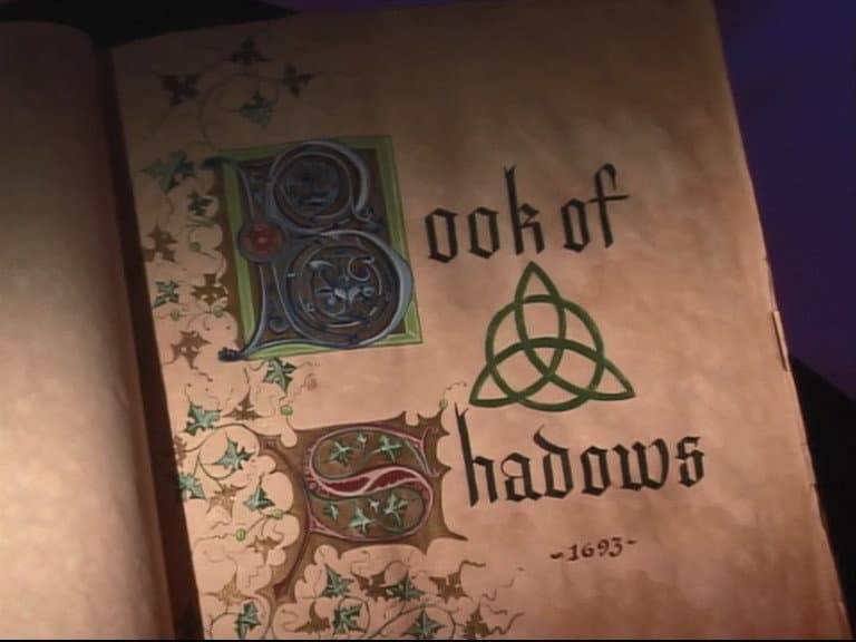 Still from The Book of Shadows