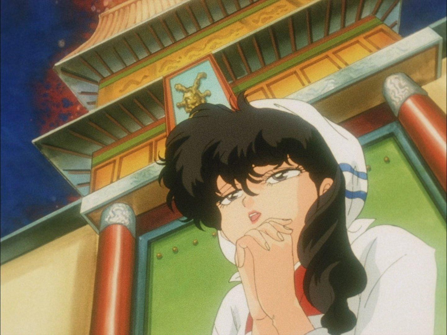 Still from Kodachi the Black Rose! The Beeline to True Love