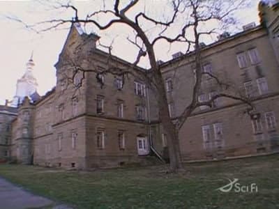 Still from Haunted Asylum